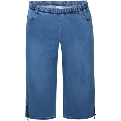Jazzy Capri Denim Buks Wide