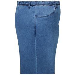 Jazzy Capri Denim Buks Wide