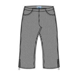 Jazzy Capri Buks Wide Sort