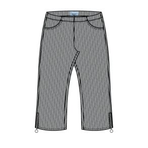 Jazzy Capri Buks Wide Sort