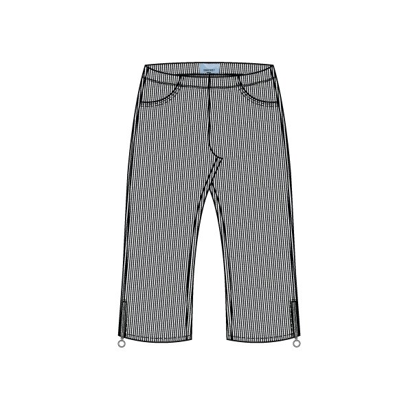 Jazzy Capri Buks Wide Sort