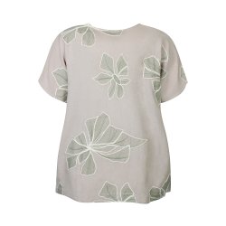Junie Bluse Dusty Tea