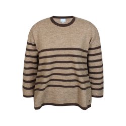 Elga Strik Bluse Portobella