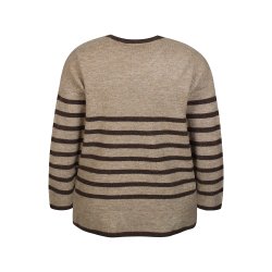 Elga Strik Bluse Portobella