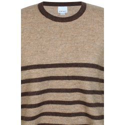 Elga Strik Bluse Portobella