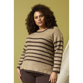 Elga Strik Bluse Portobella