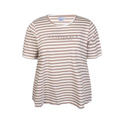 Karin Bluse s/s Brun