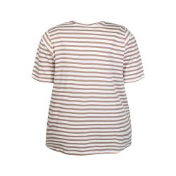 Karin Bluse s/s Brun