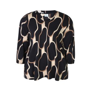 Sylva Bluse Sort