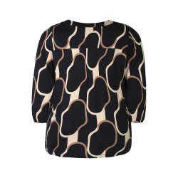 Sylva Bluse Sort