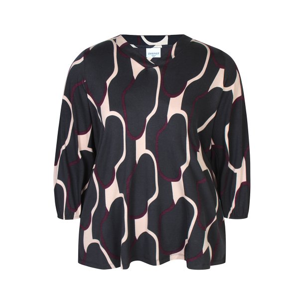 Sylva Bluse Fig