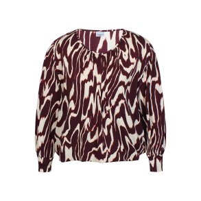 Karol Bluse Fig