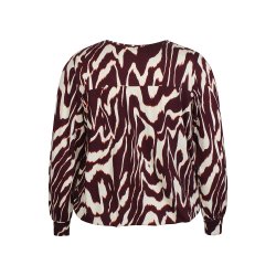 Karol Bluse Fig