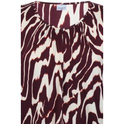 Karol Bluse Fig