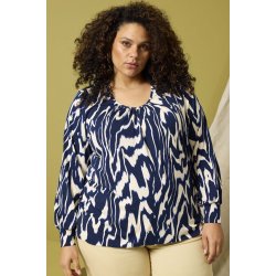 Karol Bluse Fig