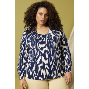 Karol Bluse Navy
