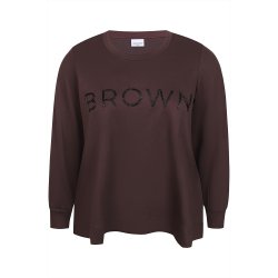 Mya Bluse Chocolate