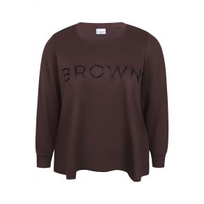 Mya Bluse Chocolate