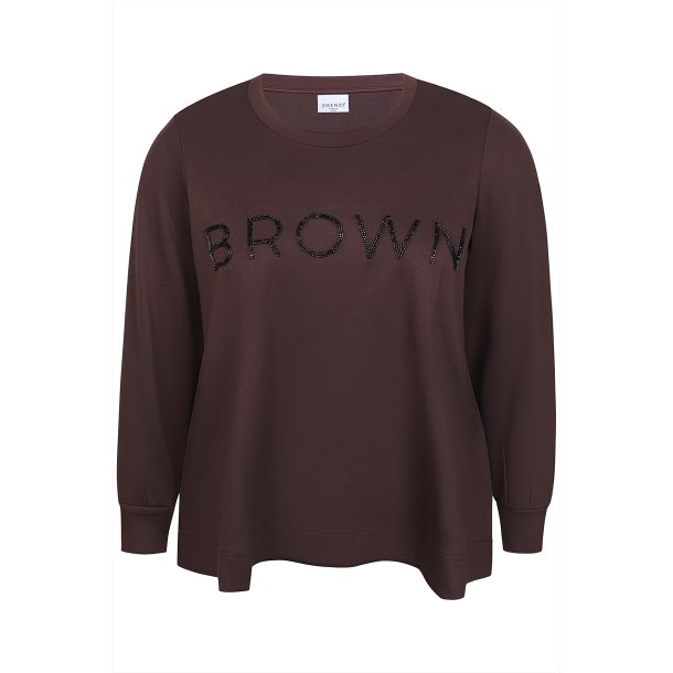 Mya Bluse Chocolate
