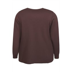 Mya Bluse Chocolate