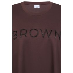 Mya Bluse Chocolate