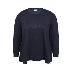 Mya Bluse Navy Bl�