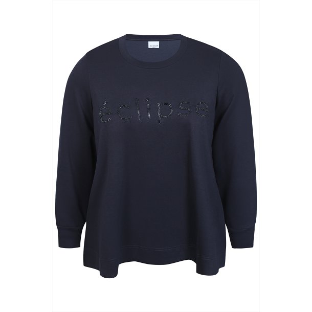 Mya Bluse Navy Bl�