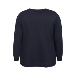 Mya Bluse Navy Bl�