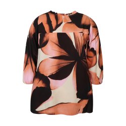 Kelis Bluse  Blush Print