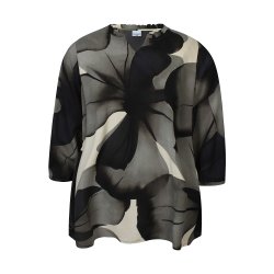 Kelis Bluse Army Print