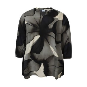 Kelis Bluse Army Print