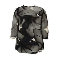 Kelis Bluse Army Print