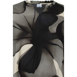 Kelis Bluse Army Print