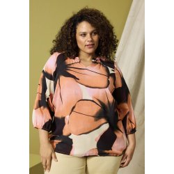 Kelis Bluse  Blush Print