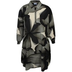 Kelis Kjole Army Print