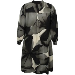 Kelis Kjole Army Print