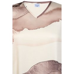 Kitty Kjole Brun/offwhite