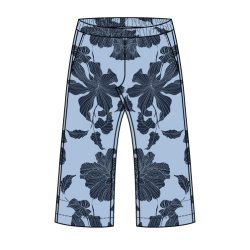 Ellen Capri Buks Wide Bl� L