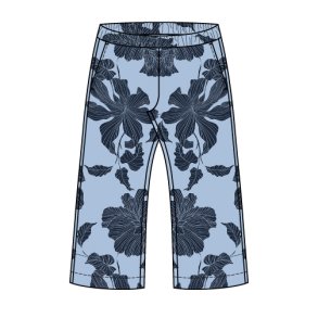 Ellen Capri Buks Wide Bl� L