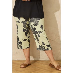 Ellen Capri Buks Wide Gr�n L