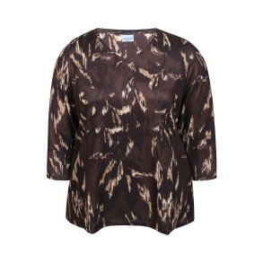 Ainsley Bluse Brun