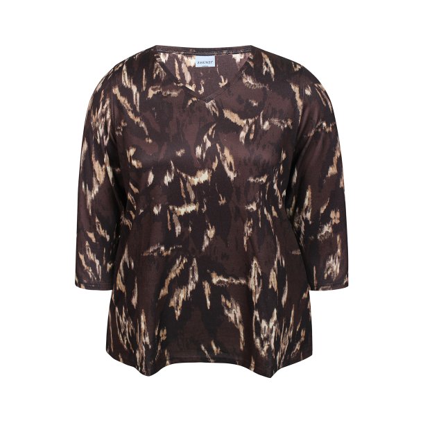 Ainsley Bluse Brun