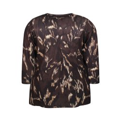 Ainsley Bluse Brun