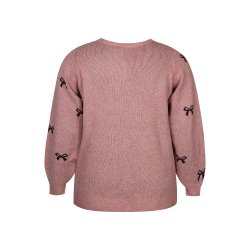 Elga Strik Bluse Old Rose
