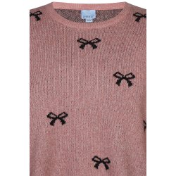 Elga Strik Bluse Old Rose