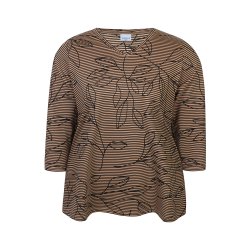 Alberta Bluse Print Portabella