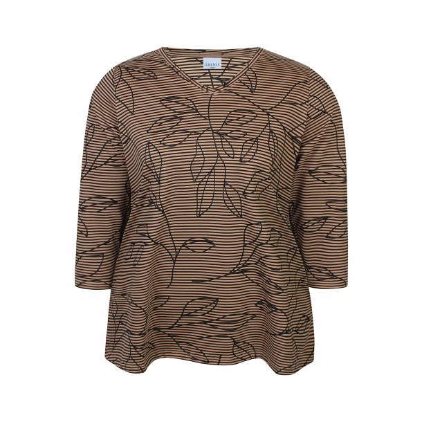 Alberta Bluse Print Portabella