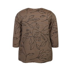 Alberta Bluse Print Portabella