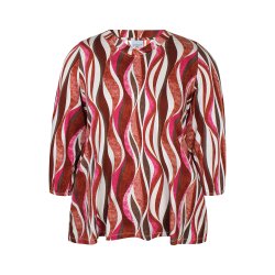 Sylva Bluse Maroon