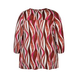 Sylva Bluse Maroon